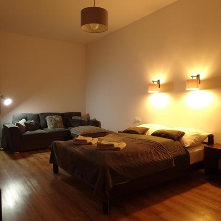 Jagiellonska Apartment Szczecin Buitenkant foto