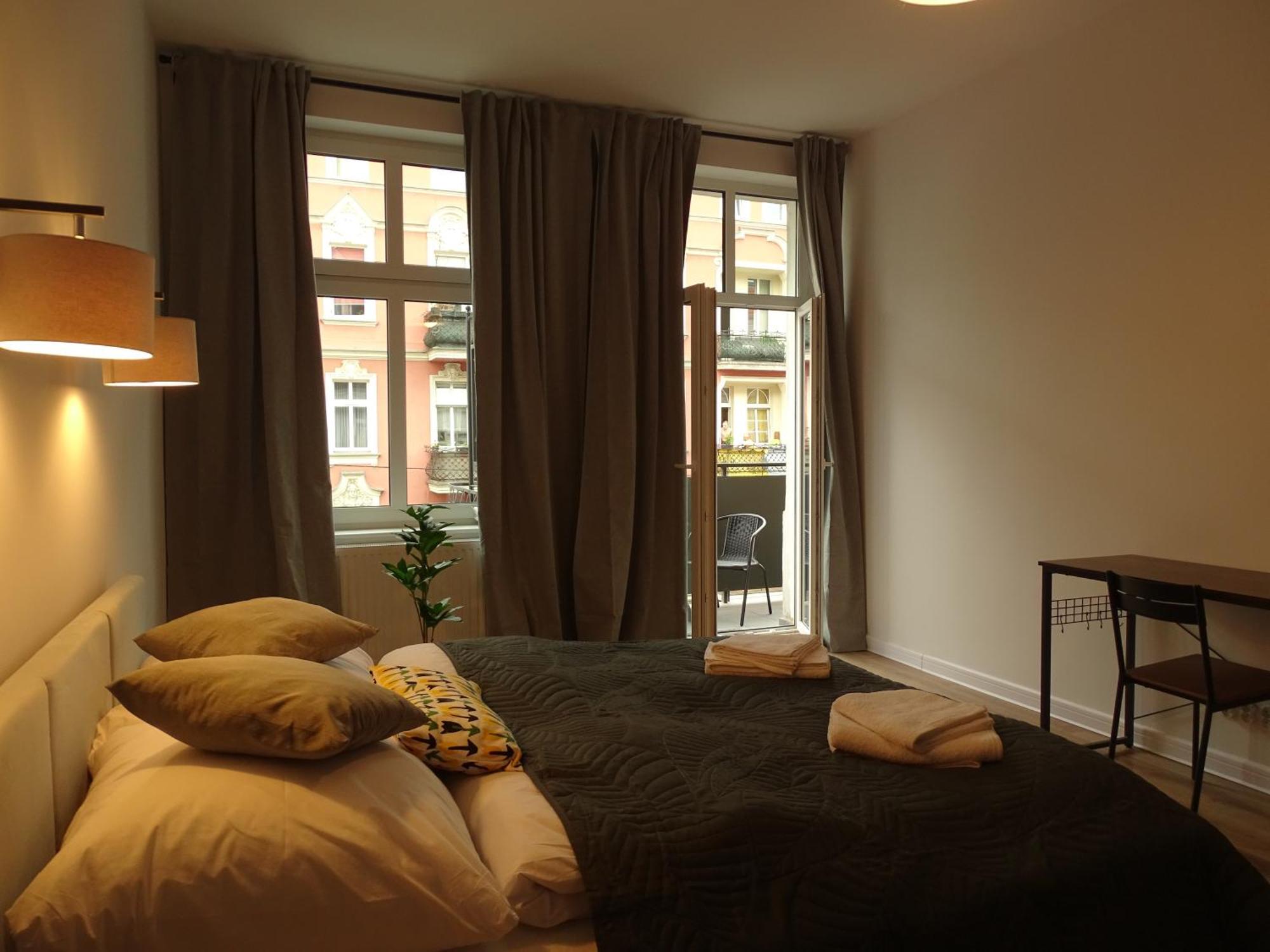 Jagiellonska Apartment Szczecin Buitenkant foto