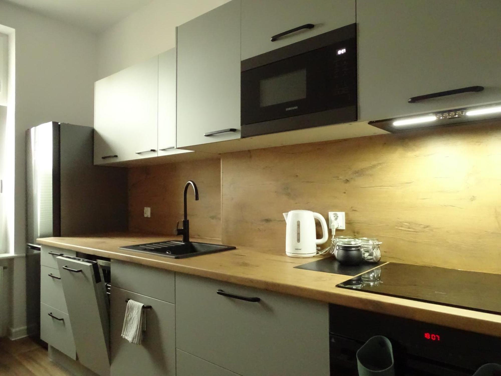 Jagiellonska Apartment Szczecin Buitenkant foto
