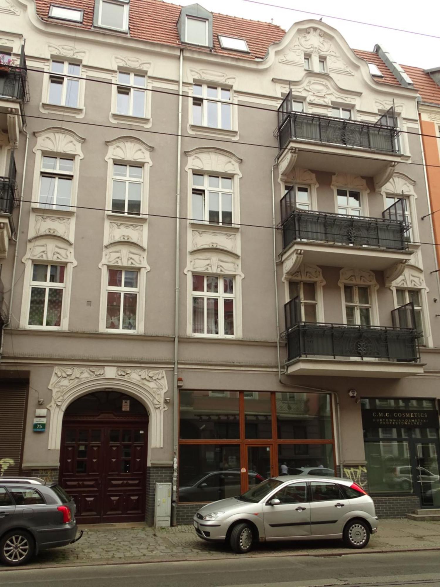 Jagiellonska Apartment Szczecin Buitenkant foto