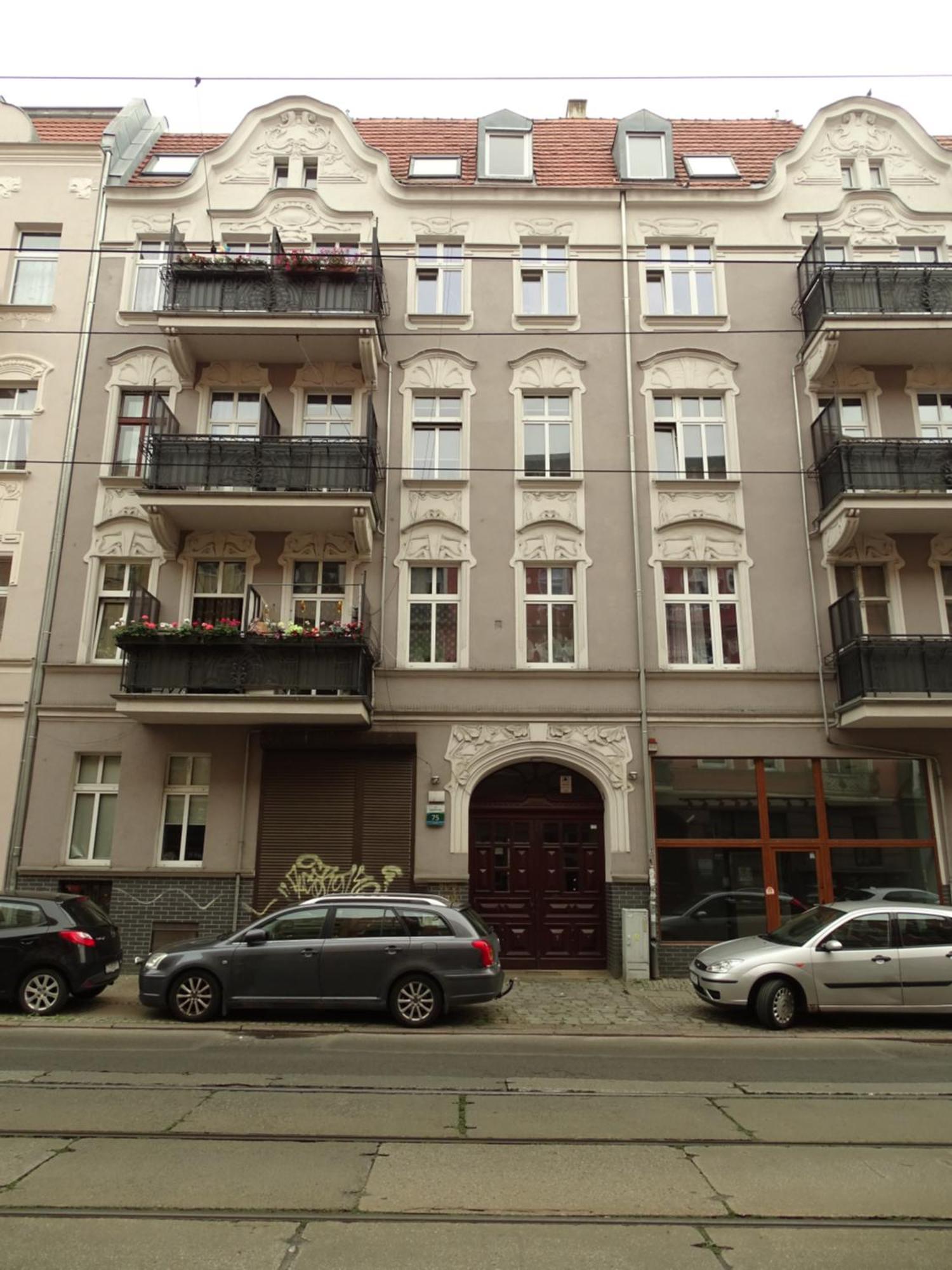Jagiellonska Apartment Szczecin Buitenkant foto
