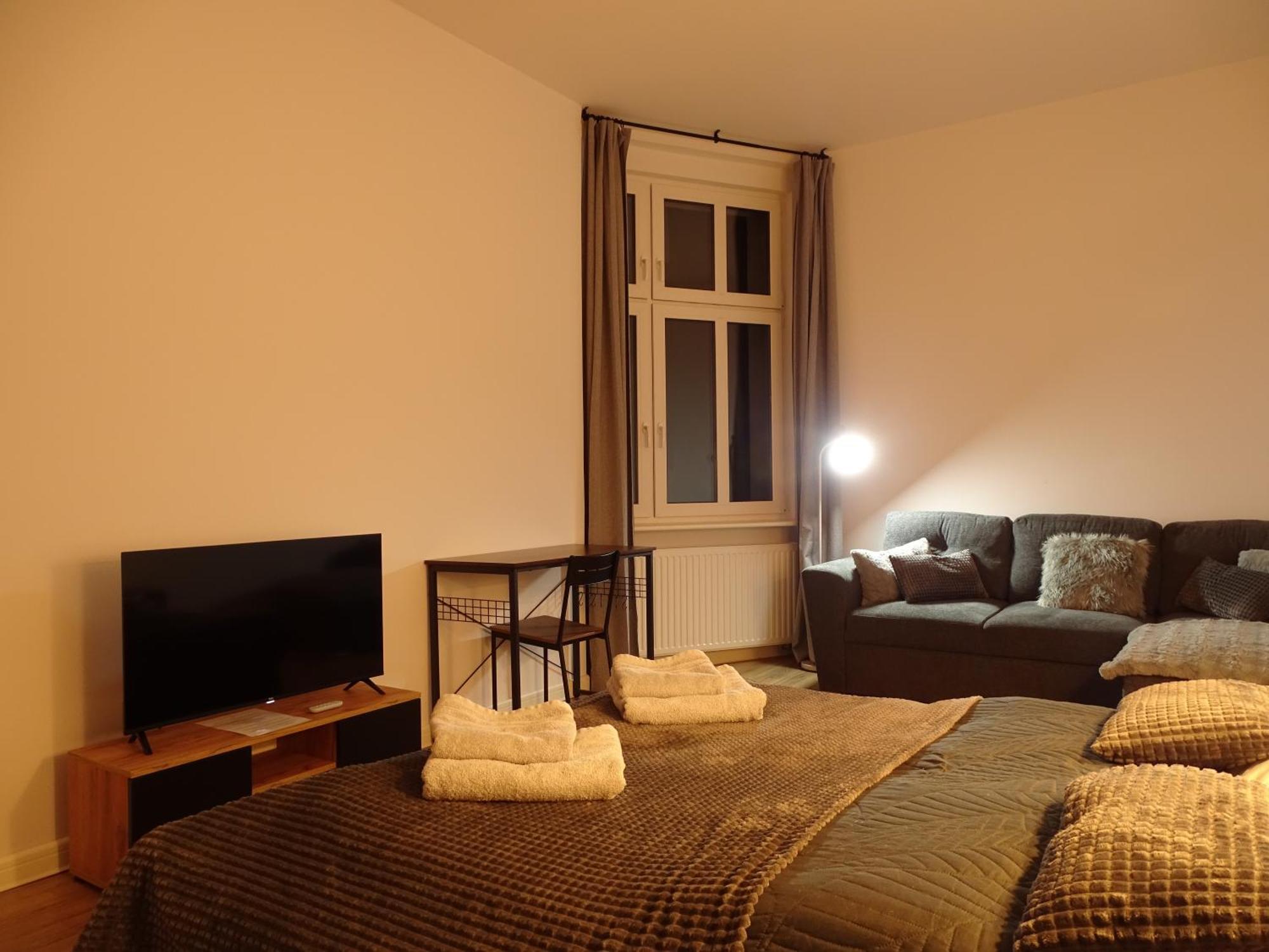 Jagiellonska Apartment Szczecin Buitenkant foto